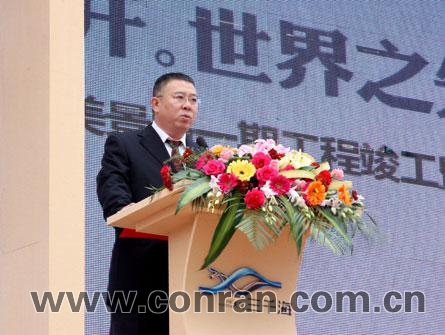 广西北海天隆房地产总经理：顾志强
